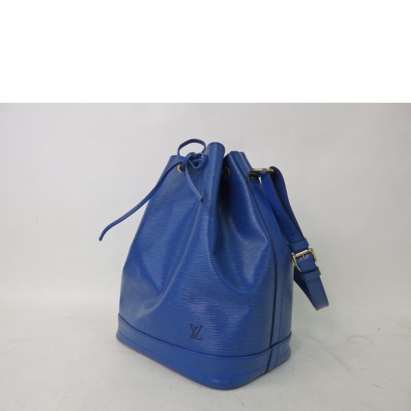 48825 3 Louis Vuitton Noe Epi Bag Toledo Blue