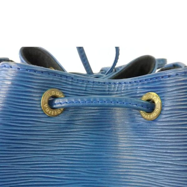 48825 8 Louis Vuitton Noe Epi Bag Toledo Blue