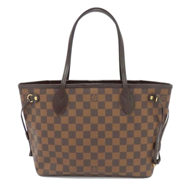 48852 1 Louis Vuitton Neverfull PM Tote Bag Damier