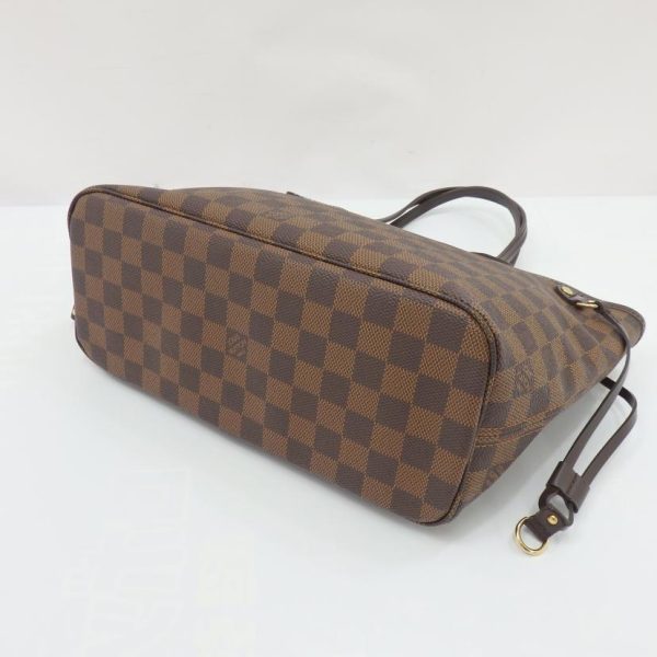 48852 3 Louis Vuitton Neverfull PM Tote Bag Damier