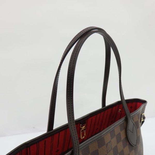 48852 4 Louis Vuitton Neverfull PM Tote Bag Damier