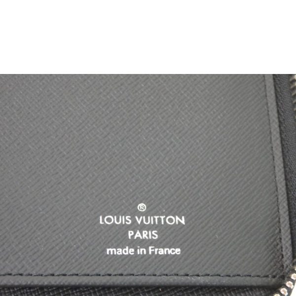 48872 5 Louis Vuitton Zippy Wallet Vertical Damier Wallet Graphite