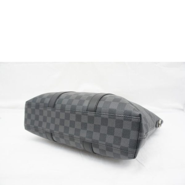 48876 3 Louis Vuitton Anton Tote Bag Damier Graphite