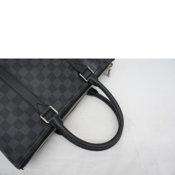 48876 4 Louis Vuitton Anton Tote Bag Damier Graphite