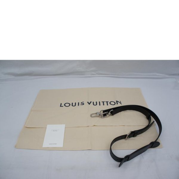 48876 6 Louis Vuitton Anton Tote Bag Damier Graphite