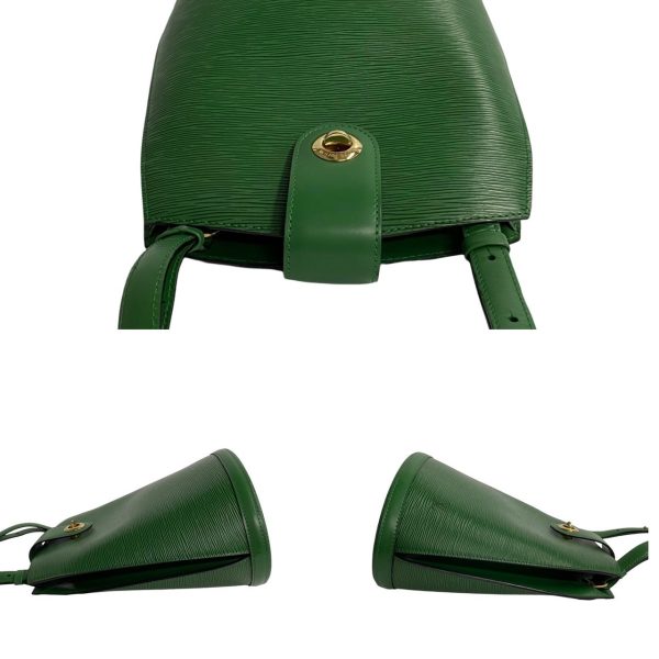 488l242605856 6 Louis Vuitton Vintage Cluny Epi Leather Shoulder Bag Green