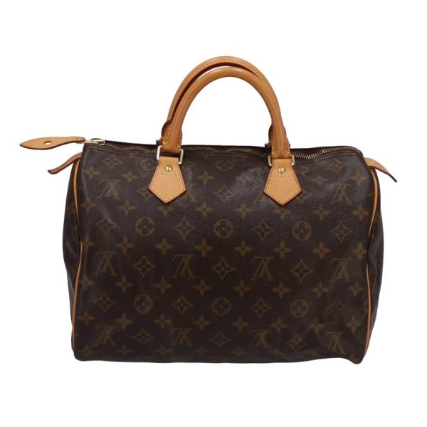 48937 2 Louis Vuitton Speedy 30 Handbag Monogram