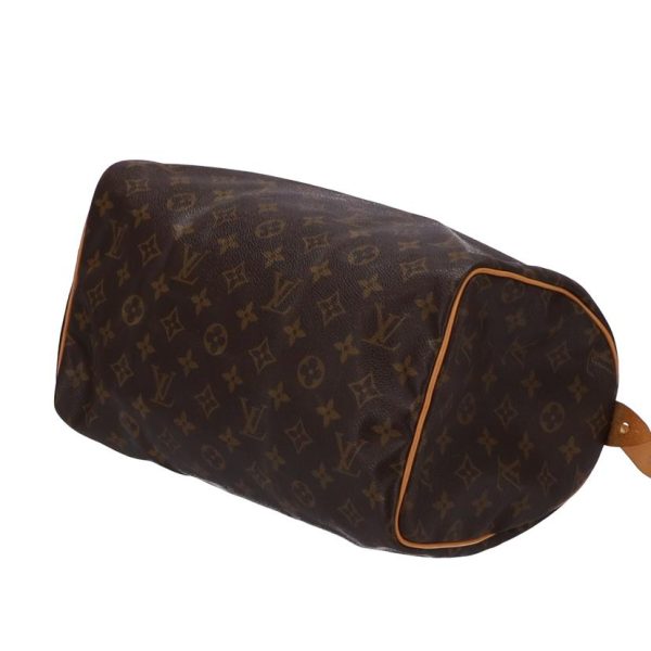 48937 3 Louis Vuitton Speedy 30 Handbag Monogram