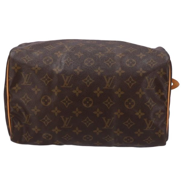 48937 6 Louis Vuitton Speedy 30 Handbag Monogram