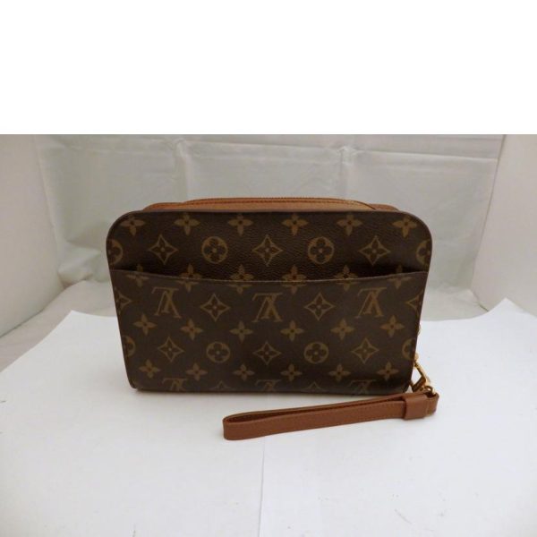 48944 1 Louis Vuitton Orsay Clutch Monogram