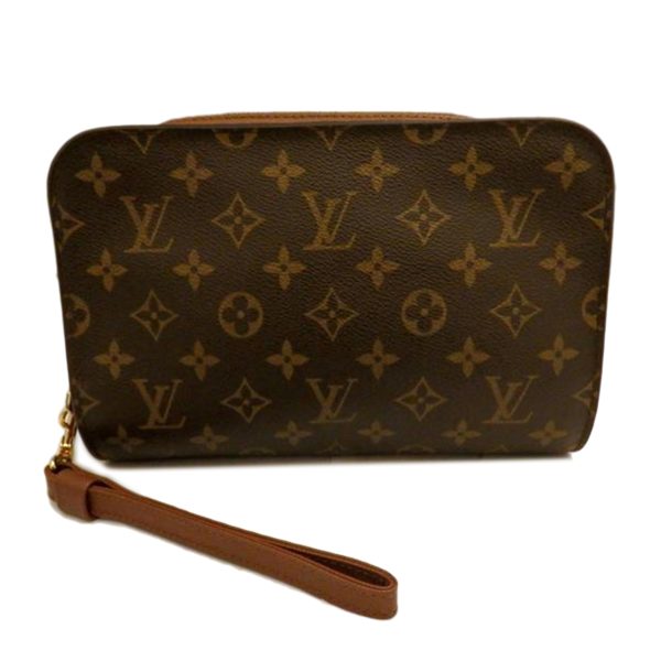 48944 2 Louis Vuitton Orsay Clutch Monogram