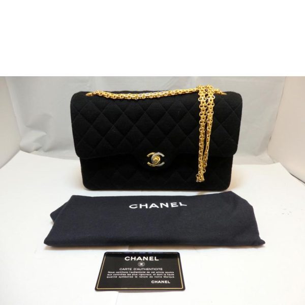 48975 01 Chanel Matelasse Chain Shoulder Bag Quilting Paris Limited