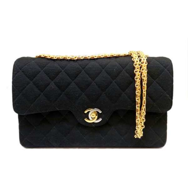 48975 02 Chanel Matelasse Chain Shoulder Bag Quilting Paris Limited