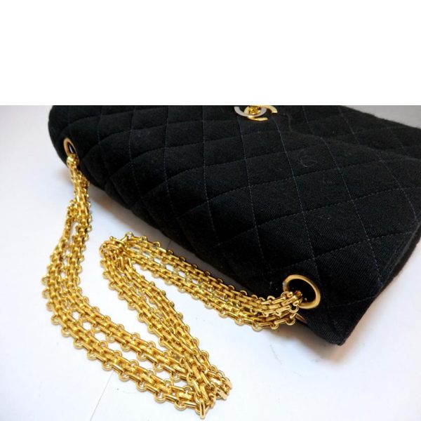 48975 04 Chanel Matelasse Chain Shoulder Bag Quilting Paris Limited