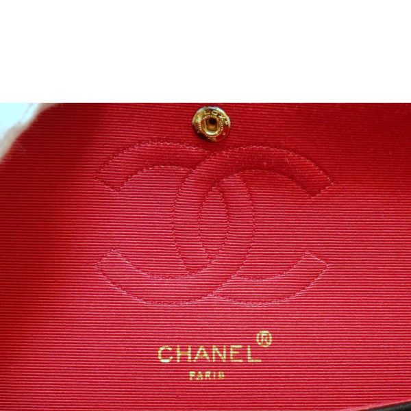 48975 09 Chanel Matelasse Chain Shoulder Bag Quilting Paris Limited