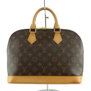 48993 1 Louis Vuitton Saumur 30 Monogram Shoulder Bag Brown