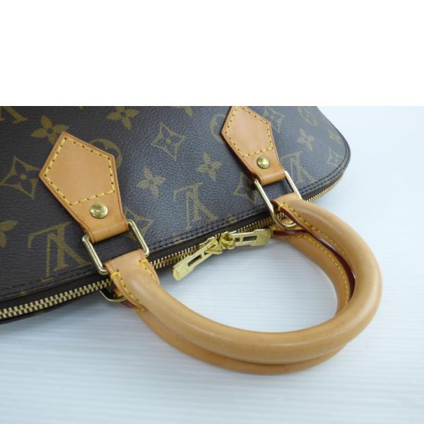 48993 4 Louis Vuitton Alma Monogram Tote Brown