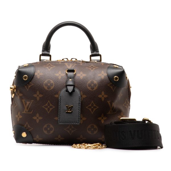 48klxmsvnri0y17x 10 Louis Vuitton Monogram Macassar Petite Marsuple Shoulder Bag Brown