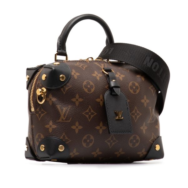 48klxmsvnri0y17x 2 Louis Vuitton Monogram Macassar Petite Marsuple Shoulder Bag Brown