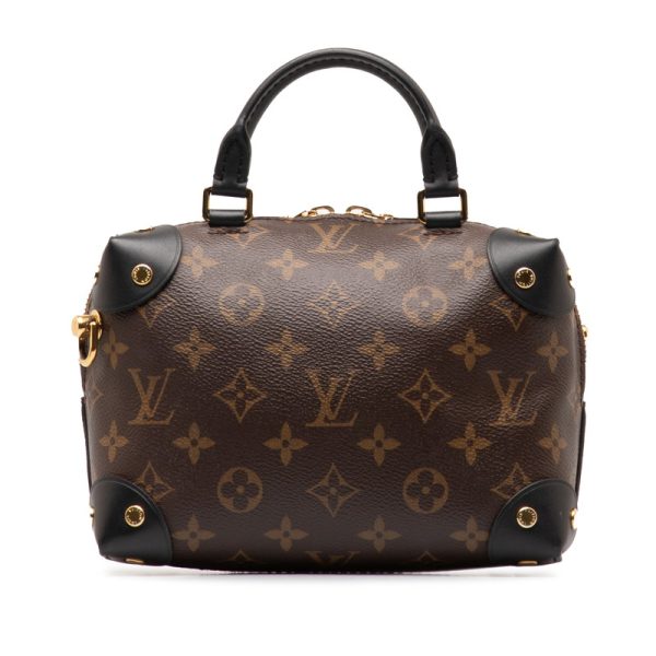 48klxmsvnri0y17x 3 Louis Vuitton Monogram Macassar Petite Marsuple Shoulder Bag Brown