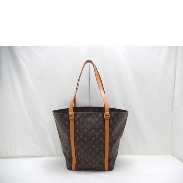 49021 2 Louis Vuitton Sack Shopping Tote Bag Monogram