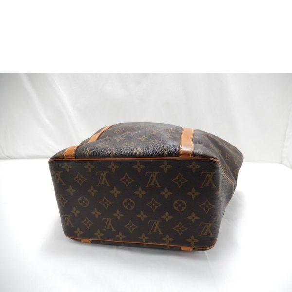 49021 3 Louis Vuitton Sack Shopping Tote Bag Monogram