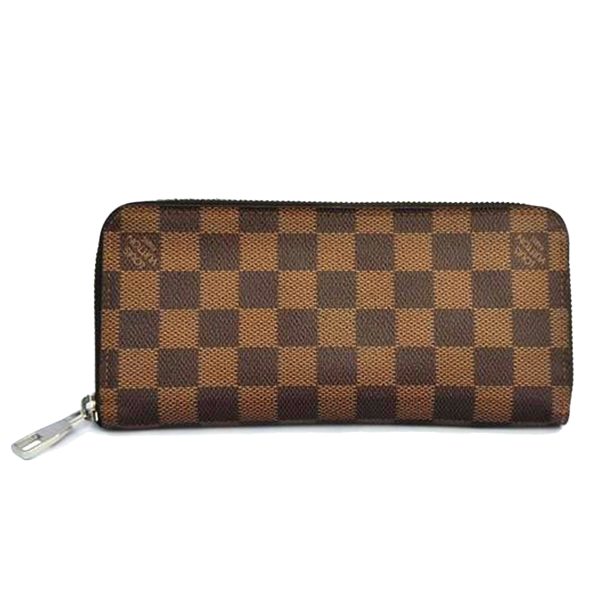 49063 1 Louis Vuitton Zippy Wallet Vertical Damier Nube