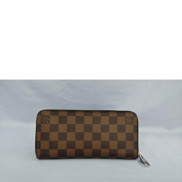 49063 2 Louis Vuitton Zippy Wallet Vertical Damier Nube