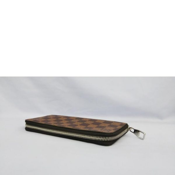 49063 3 Louis Vuitton Zippy Wallet Vertical Damier Nube