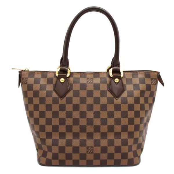 49071 1 Louis Vuitton Saleya PM Tote Bag Damier Ebene