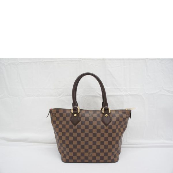 49071 2 Louis Vuitton Saleya PM Tote Bag Damier Ebene