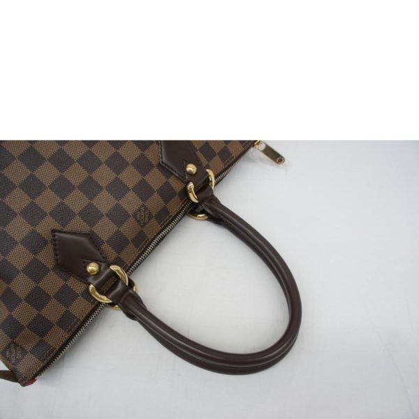 49071 4 Louis Vuitton Saleya PM Tote Bag Damier Ebene