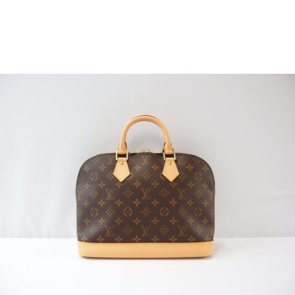 49087 2 Louis Vuitton Alma Handbag Monogram Brown