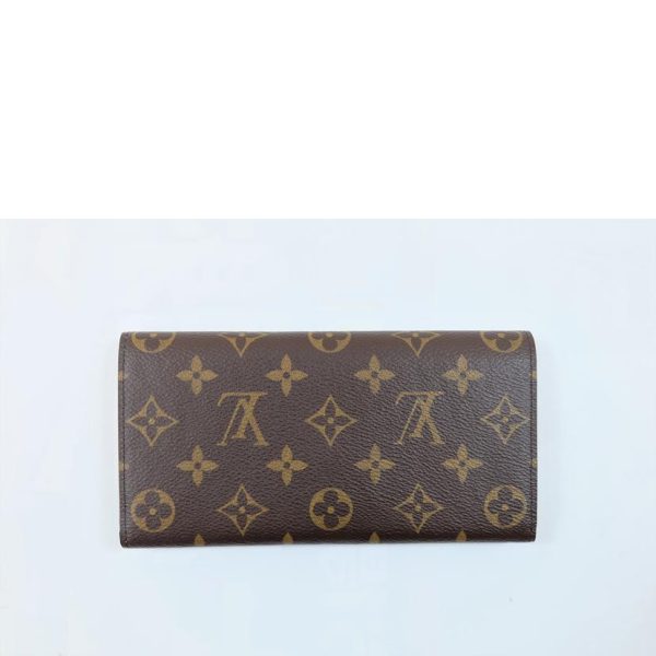 49282 2 Louis Vuitton Emily Wallet Monogram Rose Ballerine