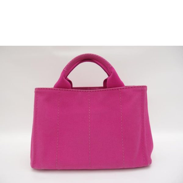 49335 2 PRADA Prada Kanapa Mini Tote 2way Bag Fuchsia