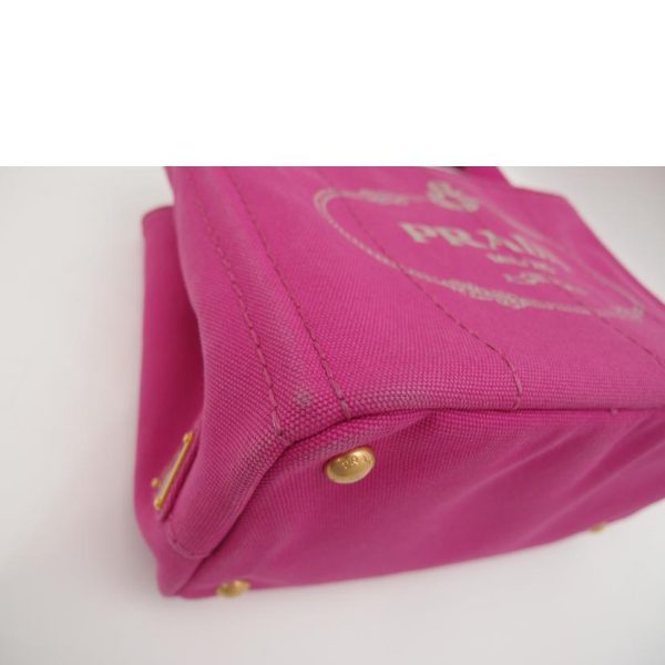 49335 7 PRADA Prada Kanapa Mini Tote 2way Bag Fuchsia