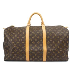 49347 1 Gucci GG Canvas Tote Bag Brown