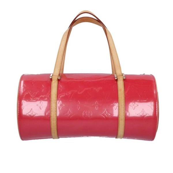 49354 1 Louis Vuitton Bedford Bag Vernis Framboise