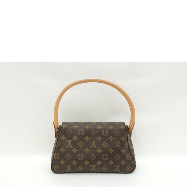 49359 2 Louis Vuitton Mini Looping Bag Monogram