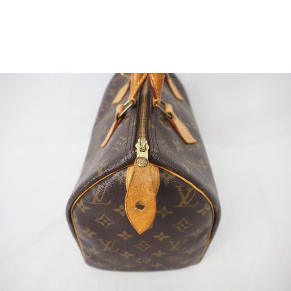 49400 5 Louis Vuitton Speedy 30 Handbag Monogram