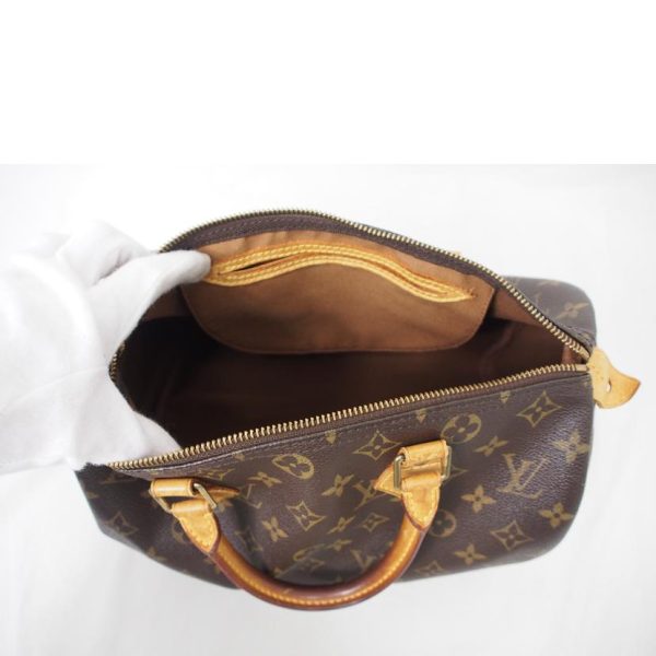 49400 7 Louis Vuitton Speedy 30 Handbag Monogram