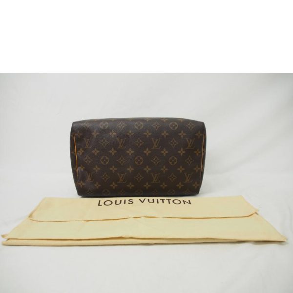 49400 8 Louis Vuitton Speedy 30 Handbag Monogram