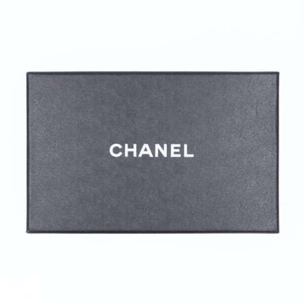 49481 6 Chanel Boy Round Wallet Gold Metal