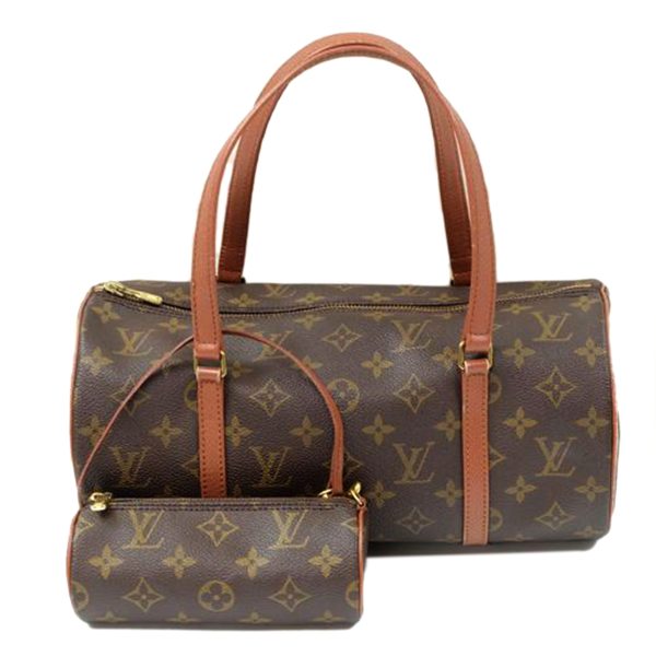 49497 1 Louis Vuitton Papillon 30 Bag Monogram