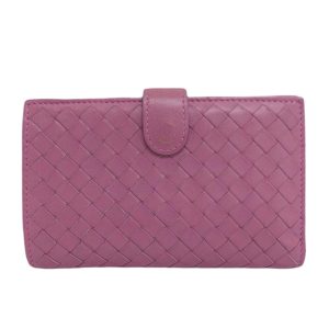 49498 1 Fendi Selleria Handbag Leather Metallic Pink