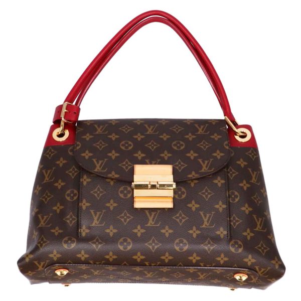 49498 1 Louis Vuitton Olympe Tote Bag Monogram Rouge