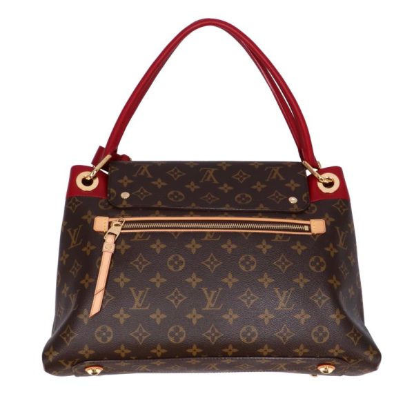 49498 2 Louis Vuitton Olympe Tote Bag Monogram Rouge