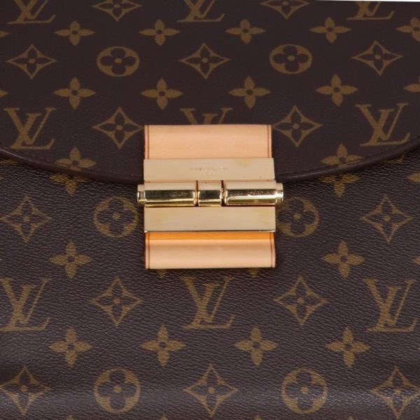 49498 6 Louis Vuitton Olympe Tote Bag Monogram Rouge