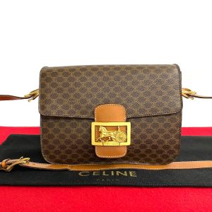 494a2054979 1 Louis Vuitton Saint Cloud Monogram Shoulder Bag Brown