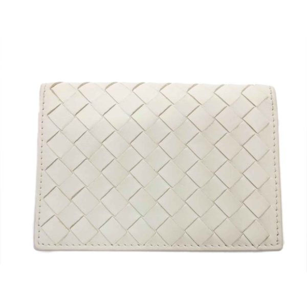 49531 1 Bottega Veneta Intrecciato Card Case